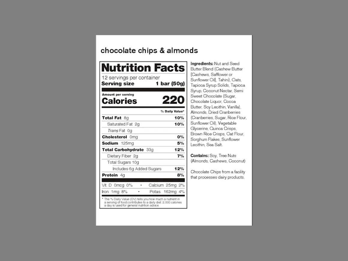Trek Bikes Skratch Labs Energy Bar Sport Fuel Box of 12