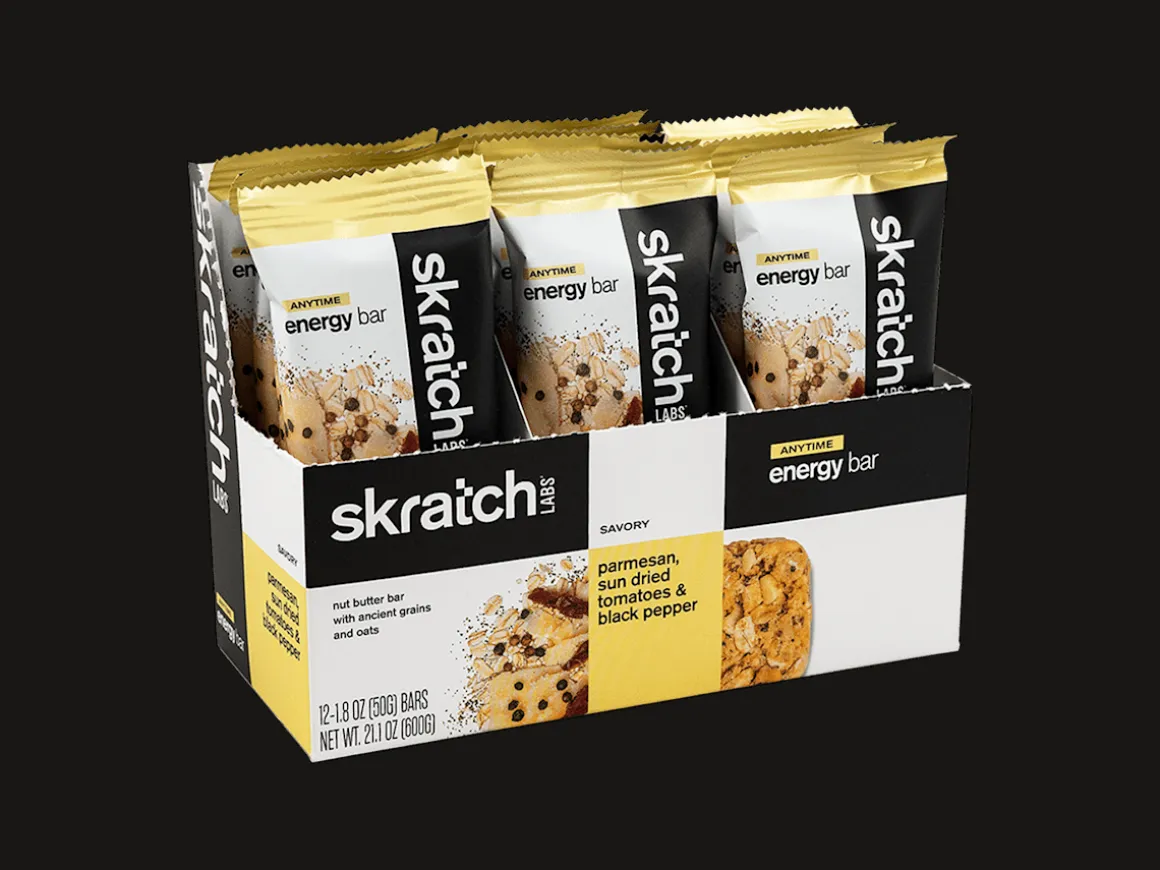 Trek Bikes Skratch Labs Energy Bar Sport Fuel Box of 12