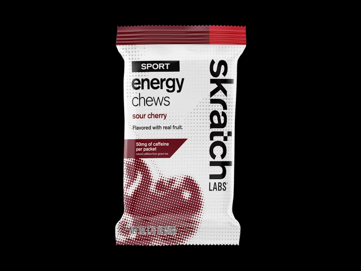 Trek Bikes Skratch Labs Energy Chews Sport Fuel Box of 10