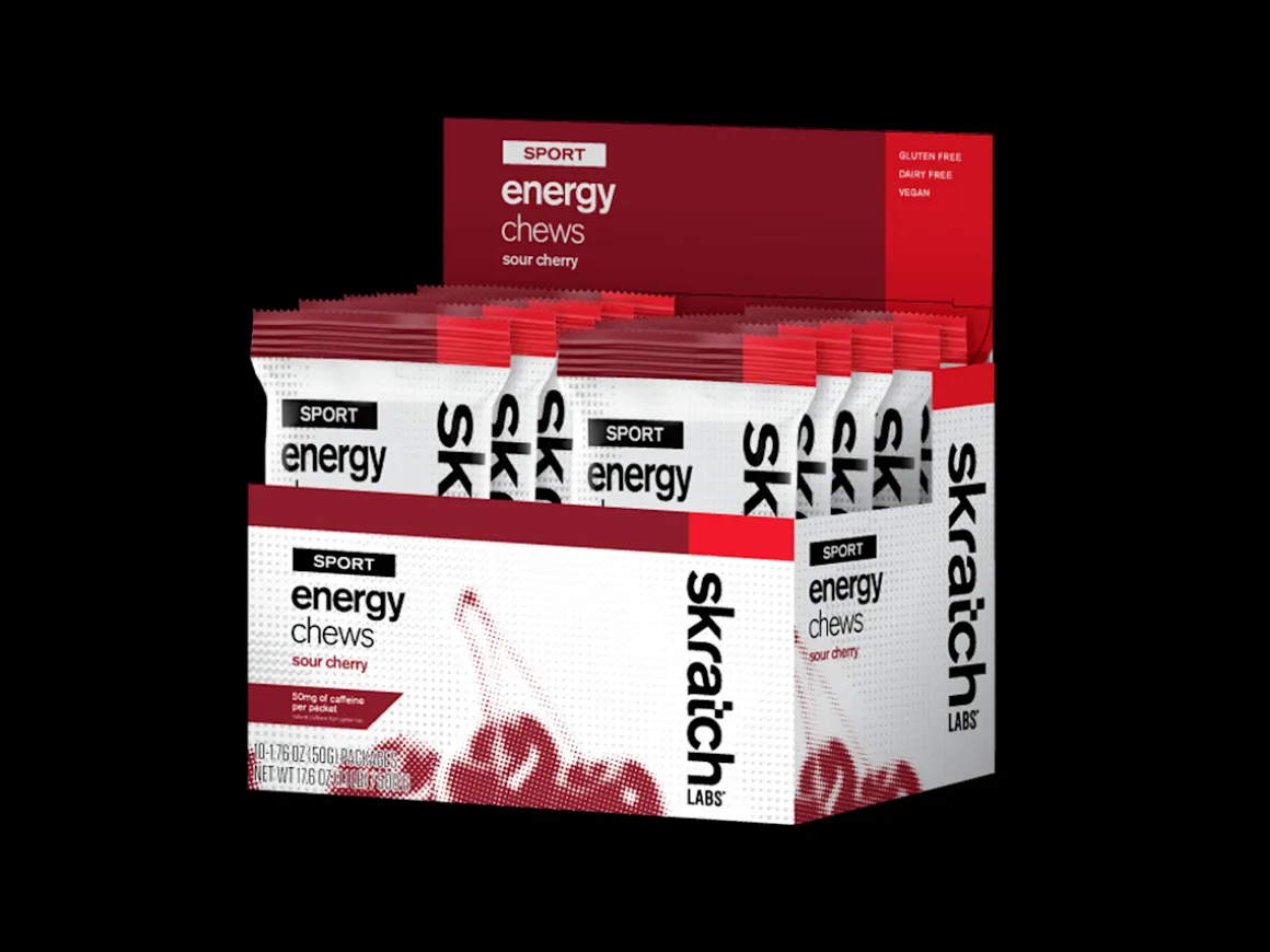 Trek Bikes Skratch Labs Energy Chews Sport Fuel Box of 10