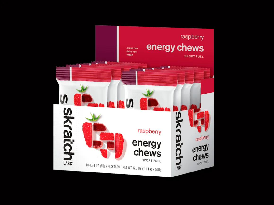 Trek Bikes Skratch Labs Energy Chews Sport Fuel Box of 10