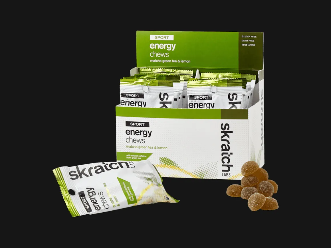 Trek Bikes Skratch Labs Energy Chews Sport Fuel Box of 10