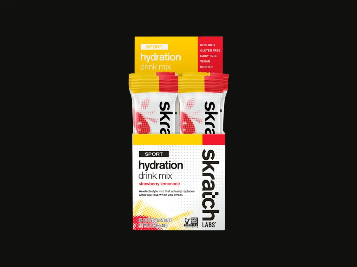 Trek Bikes Skratch Labs Hydration Sport Drink Mix Box of 20