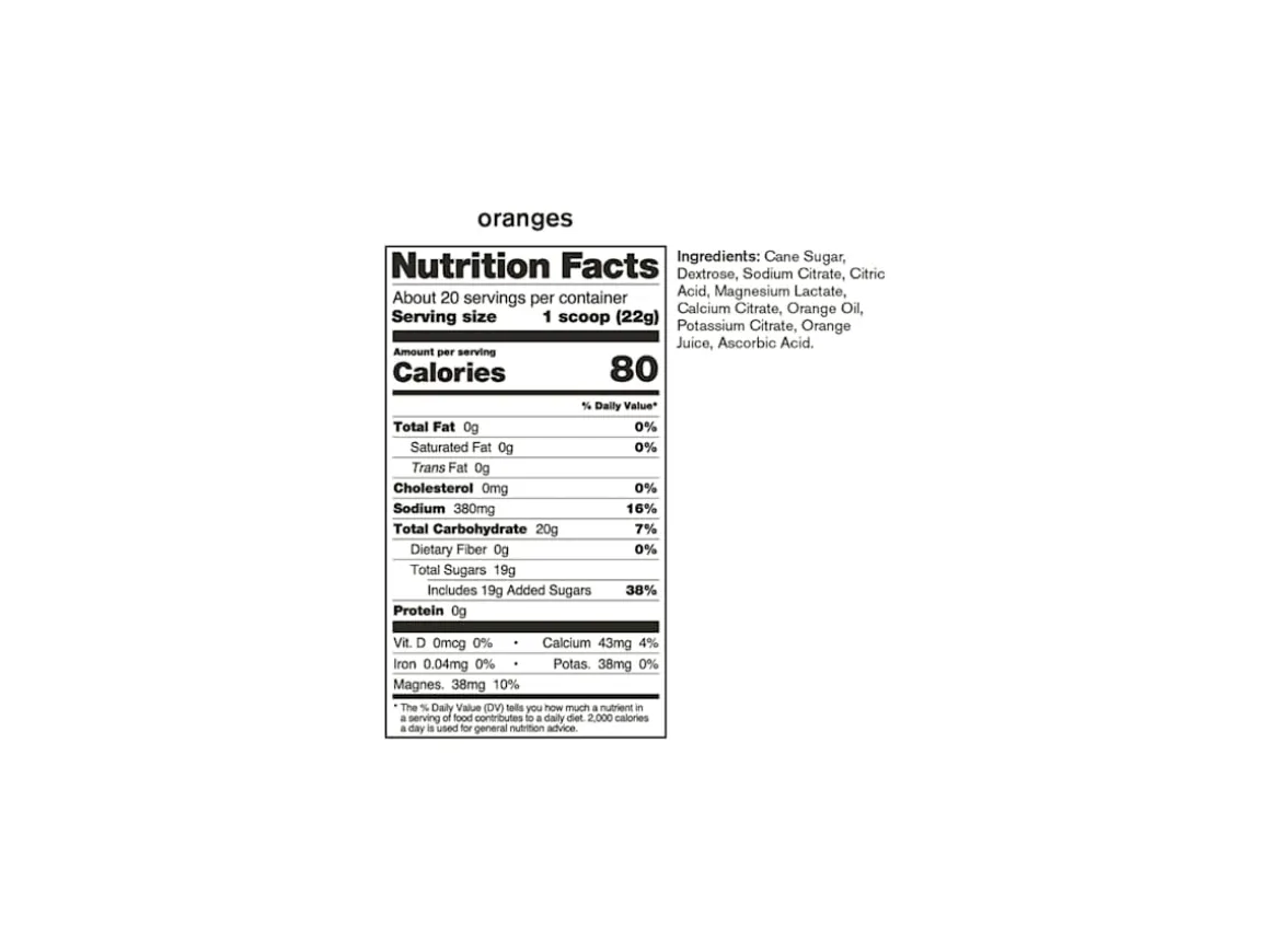 Trek Bikes Skratch Labs Hydration Sport Drink Mix Box of 20