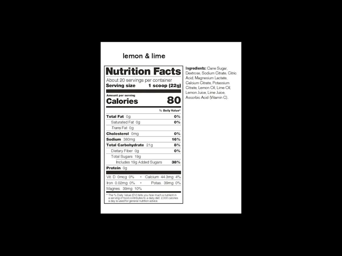Trek Bikes Skratch Labs Hydration Sport Drink Mix 60-Serving Bag