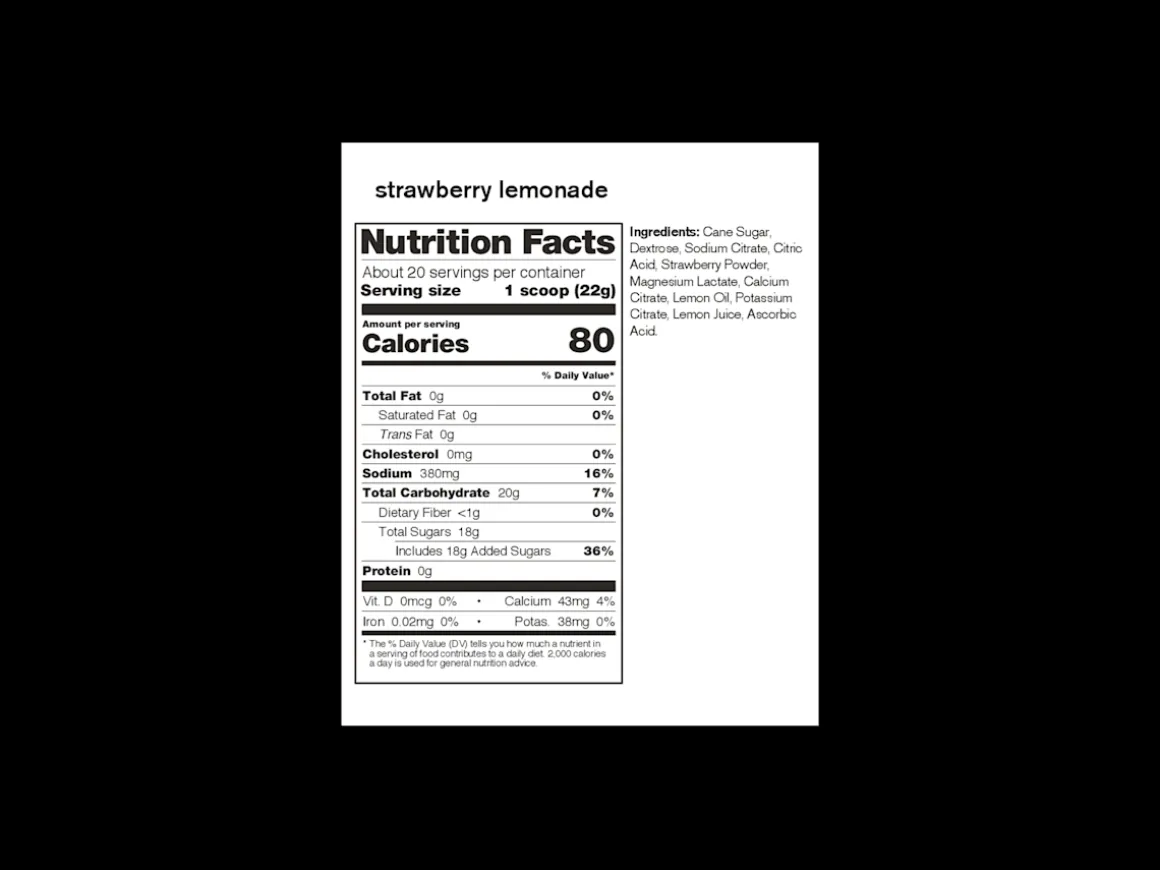 Trek Bikes Skratch Labs Hydration Sport Drink Mix 60-Serving Bag