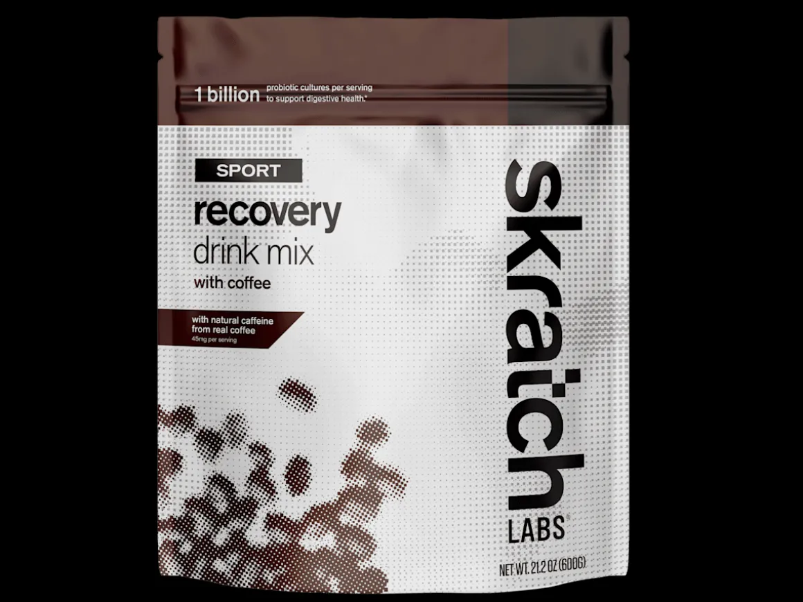 Trek Bikes Skratch Labs Recovery Sport Drink Mix 12-Serving Bag