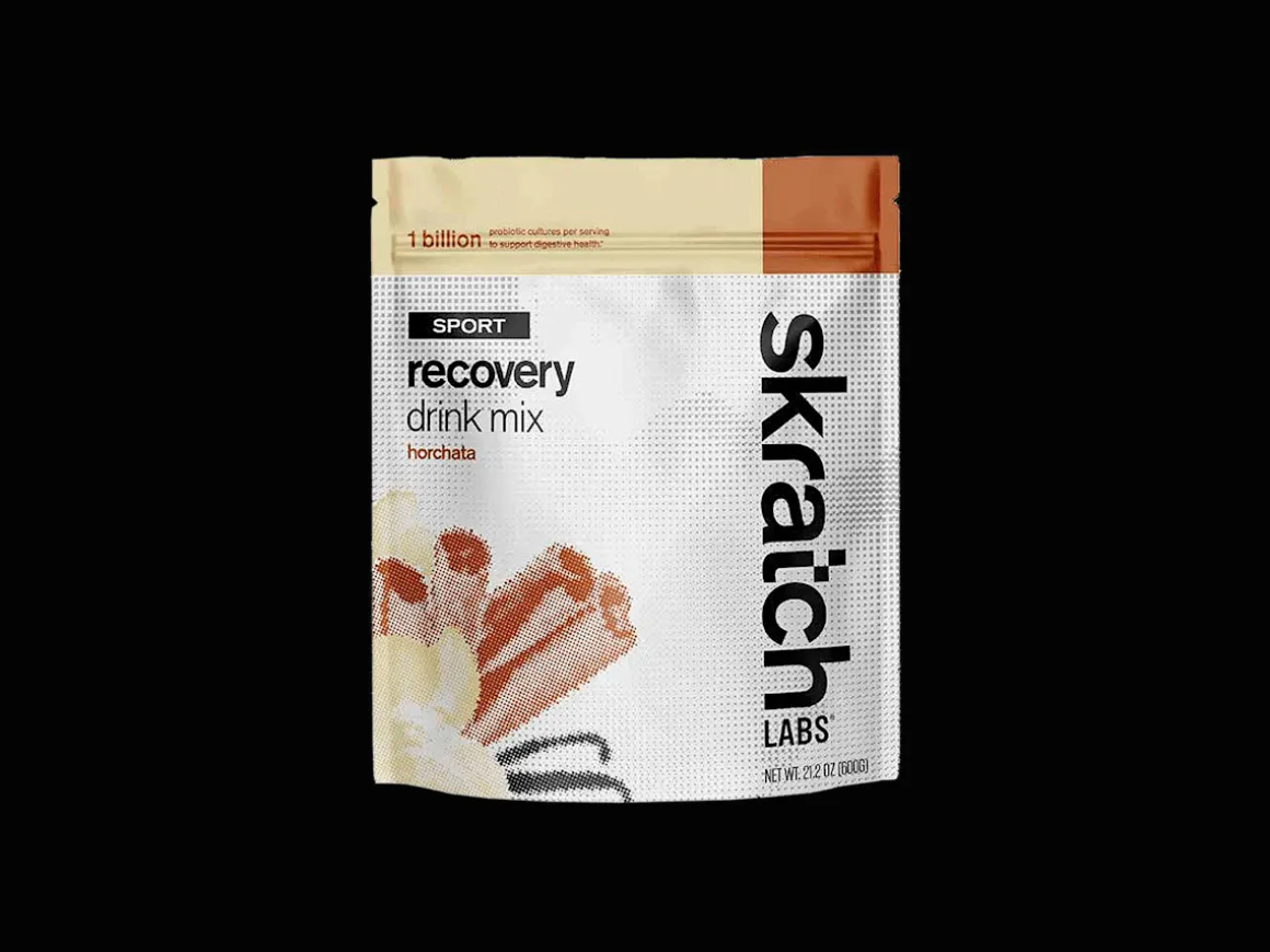 Trek Bikes Skratch Labs Recovery Sport Drink Mix 12-Serving Bag