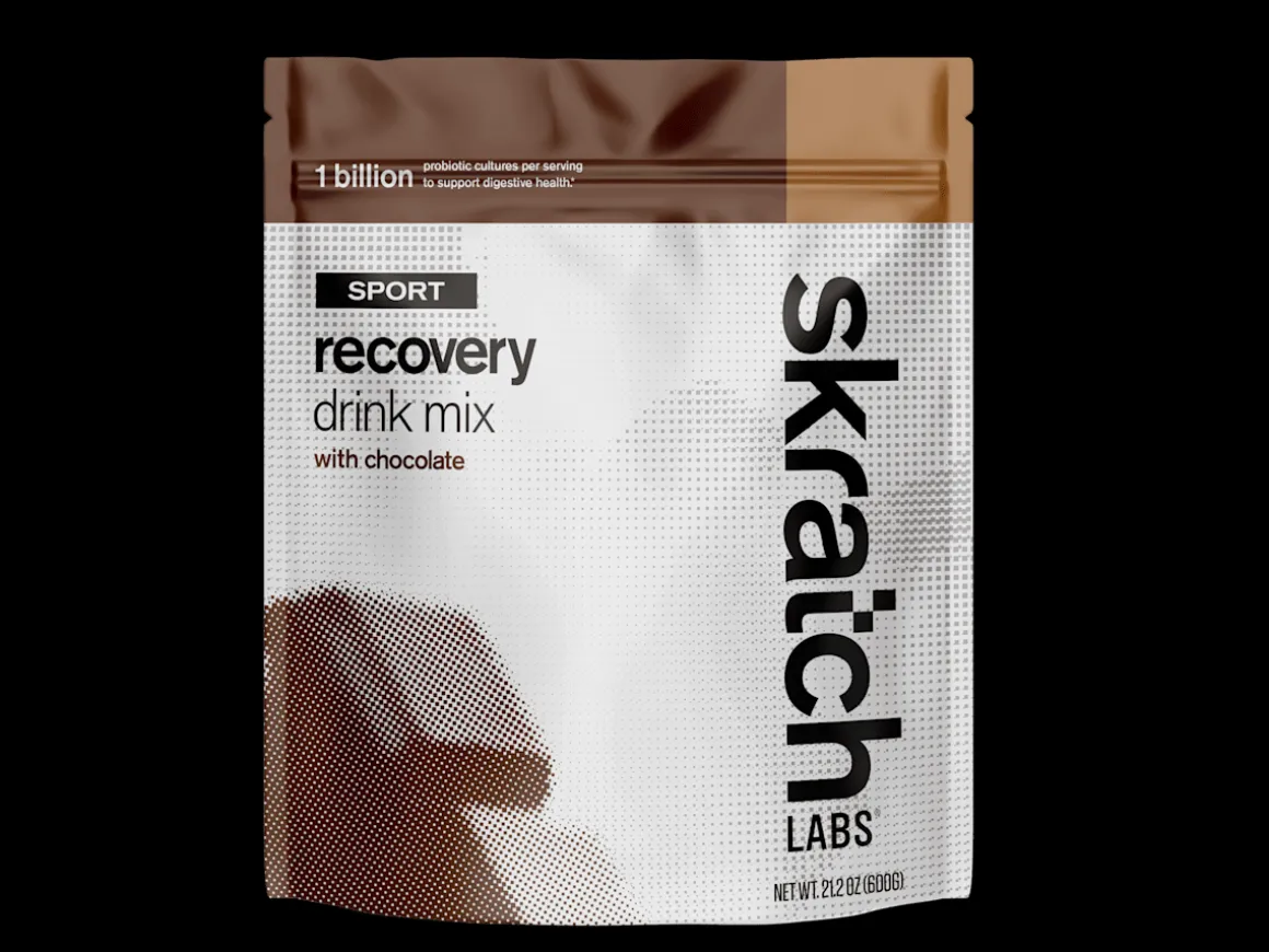 Trek Bikes Skratch Labs Recovery Sport Drink Mix 12-Serving Bag