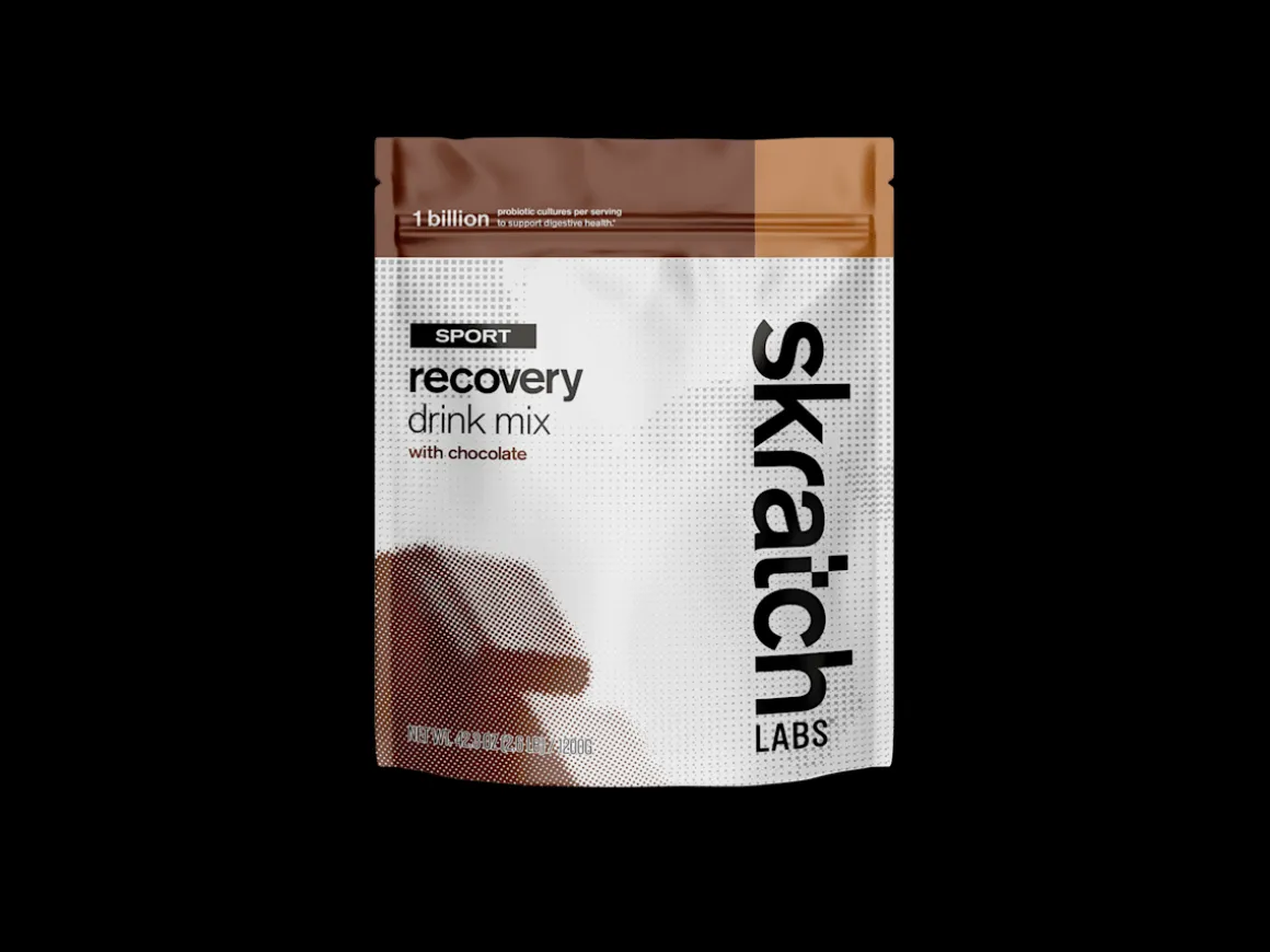 Trek Bikes Skratch Labs Recovery Sport Drink Mix 24-Serving Bag