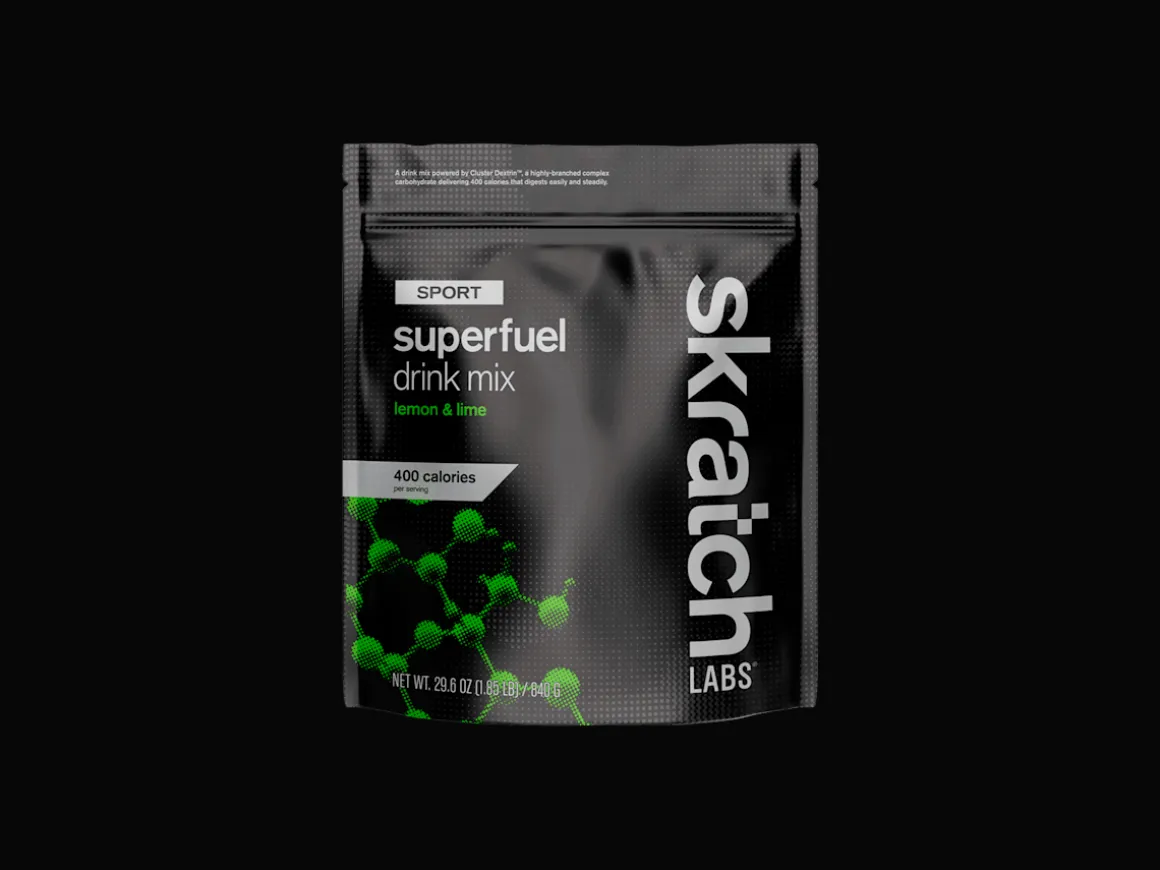 Trek Bikes Skratch Labs Sport Super High-Carb Drink Mix 8-Serving Bag
