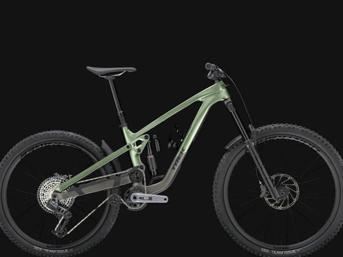 Women Trek Bikes Slash 9.8 GX AXS T-Type Gen 6