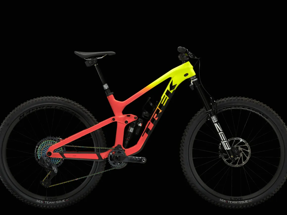 Women Trek Bikes Slash 9.9 XX1 AXS Flight Attendant Gen 5