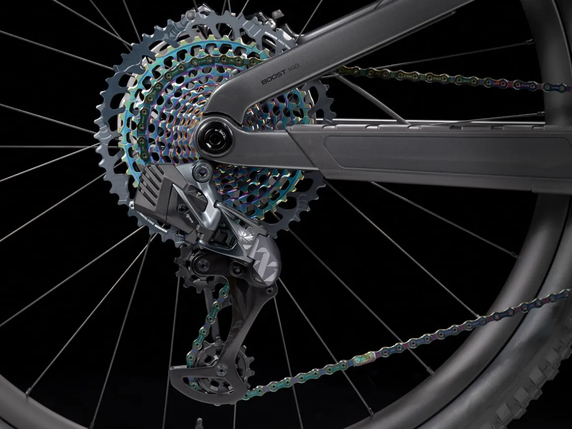 Women Trek Bikes Slash 9.9 XX1 AXS Flight Attendant Gen 5