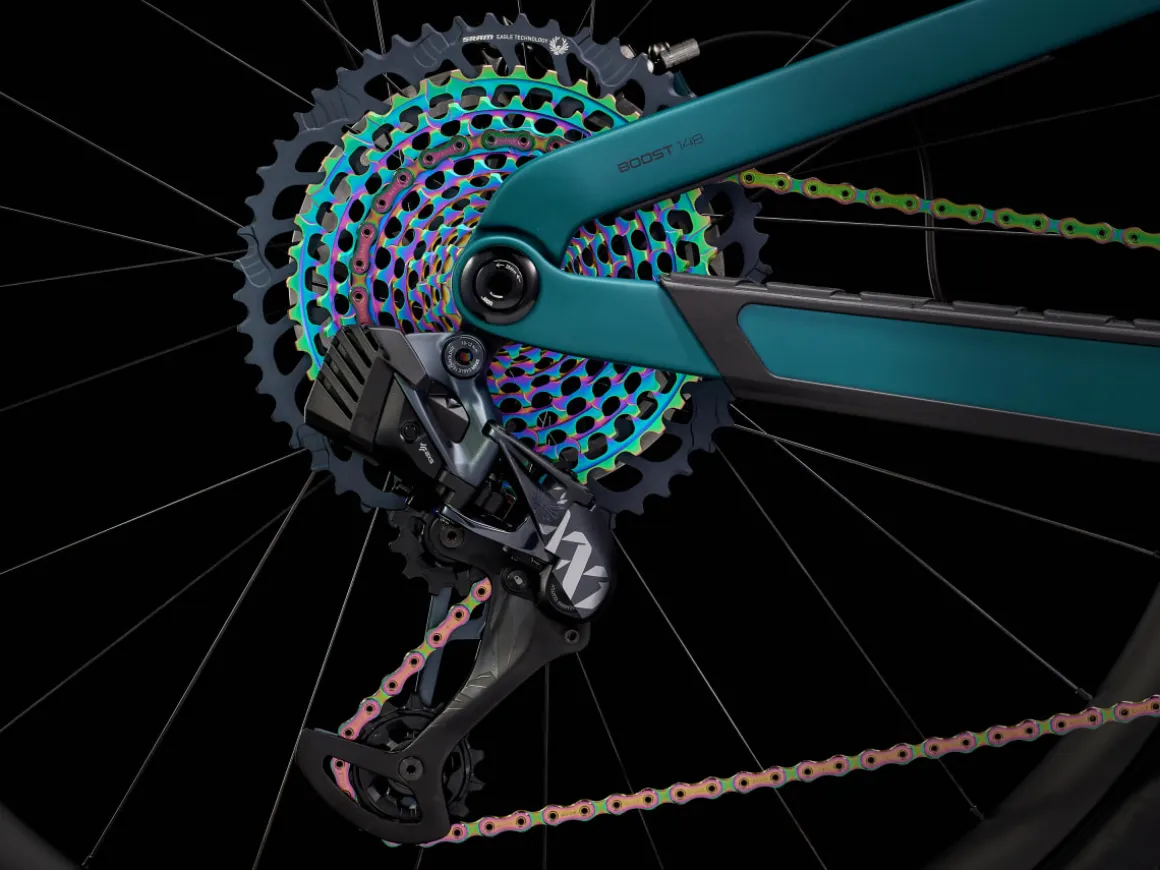 Women Trek Bikes Slash 9.9 XX1 Flight Attendant Gen 5