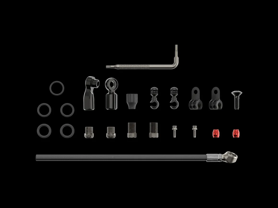 Trek Bikes SRAM Beveled Banjo 2000mm Hydraulic Brake Line Kit