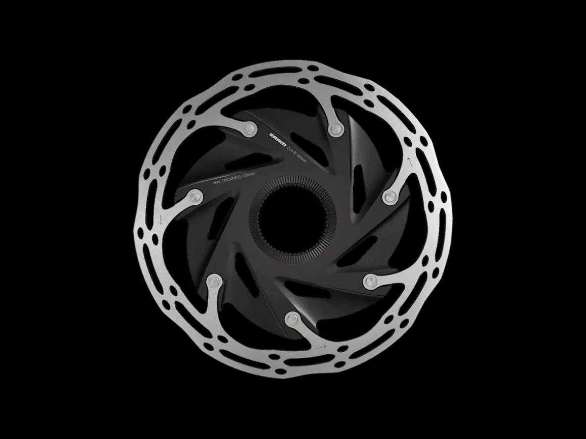 Trek Bikes SRAM CenterLine XR Centerlock Rounded Edge Disc Brake Rotor