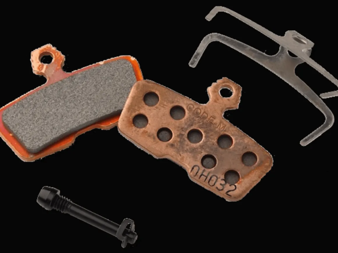 Trek Bikes SRAM Code Steel Backed Metallic Disc Brake Pads