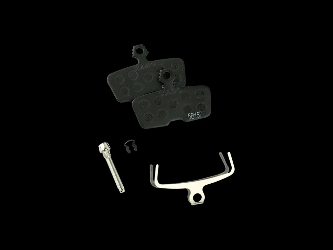 Trek Bikes SRAM Code Steel Backed Organic Disc Brake Pads