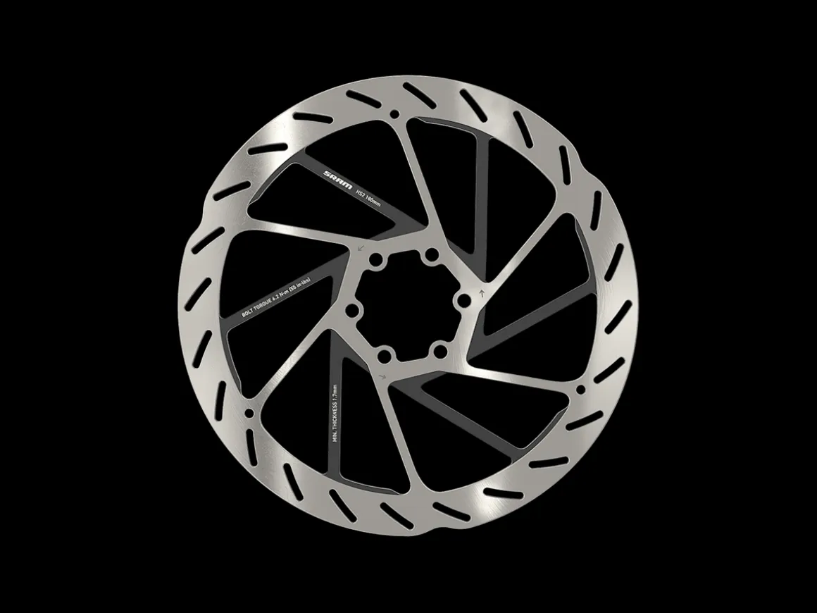 Trek Bikes SRAM HS2 6-Bolt Disc Brake Rotor