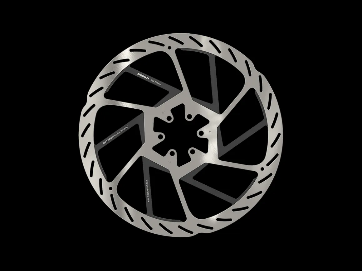 Trek Bikes SRAM HS2 6-Bolt Disc Brake Rotor