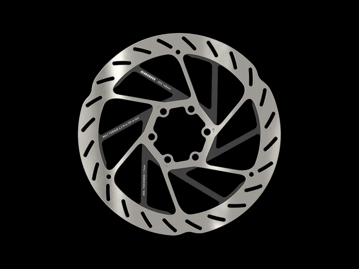 Trek Bikes SRAM HS2 6-Bolt Disc Brake Rotor