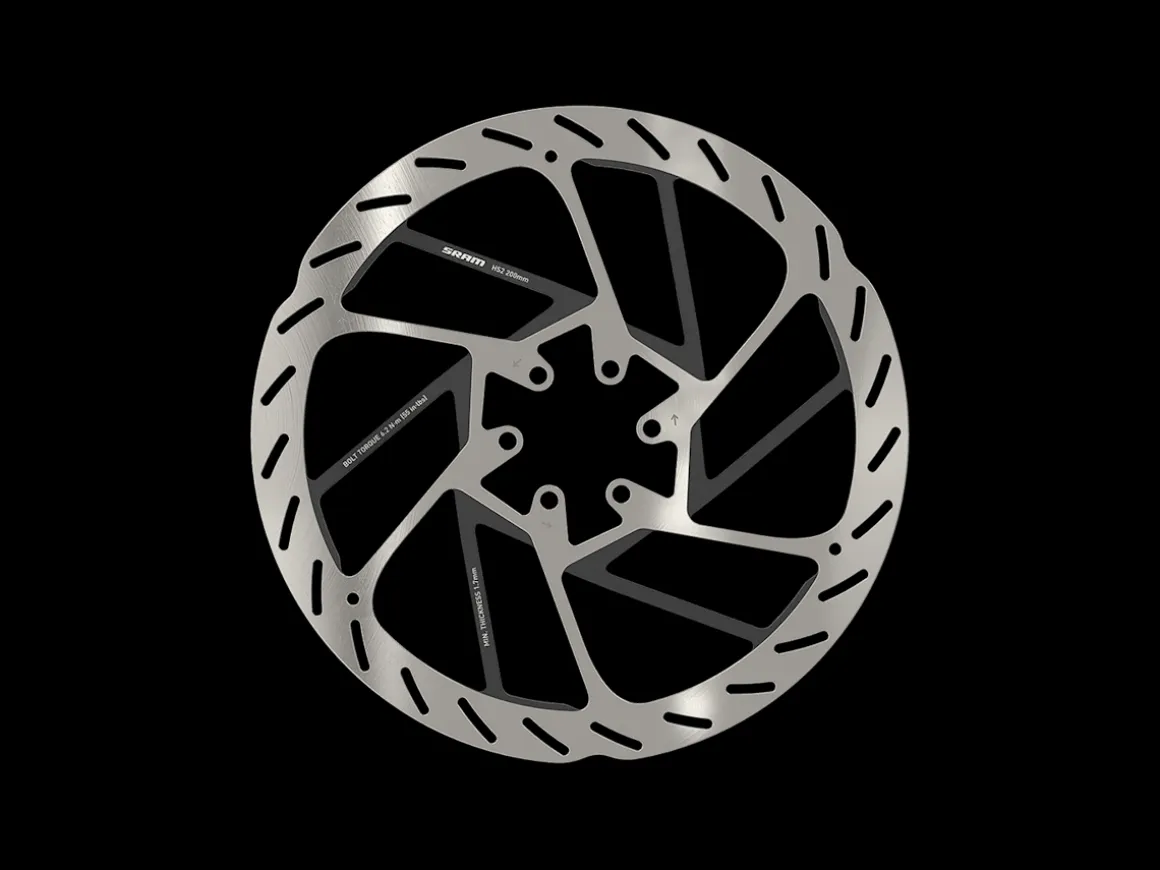 Trek Bikes SRAM HS2 6-Bolt Disc Brake Rotor