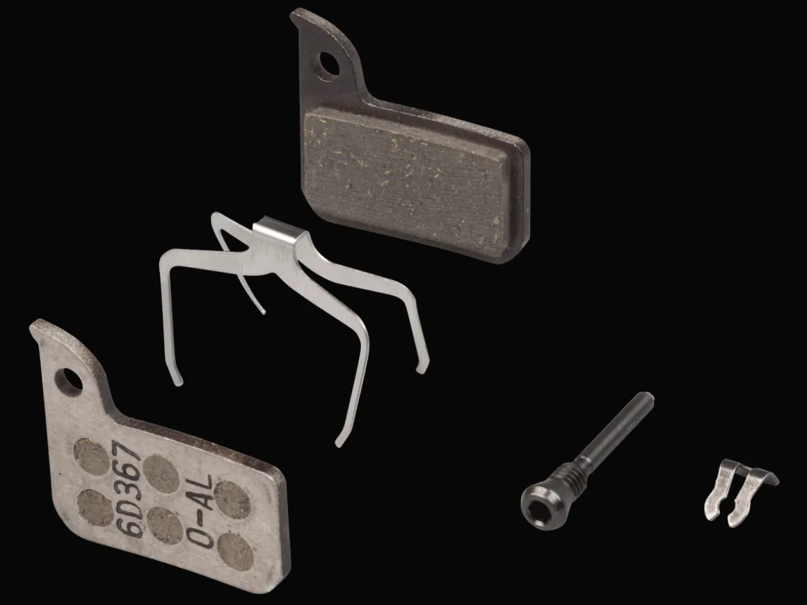 Trek Bikes SRAM Hydraulic Road Aluminum Backed Organic Disc Brake Pads