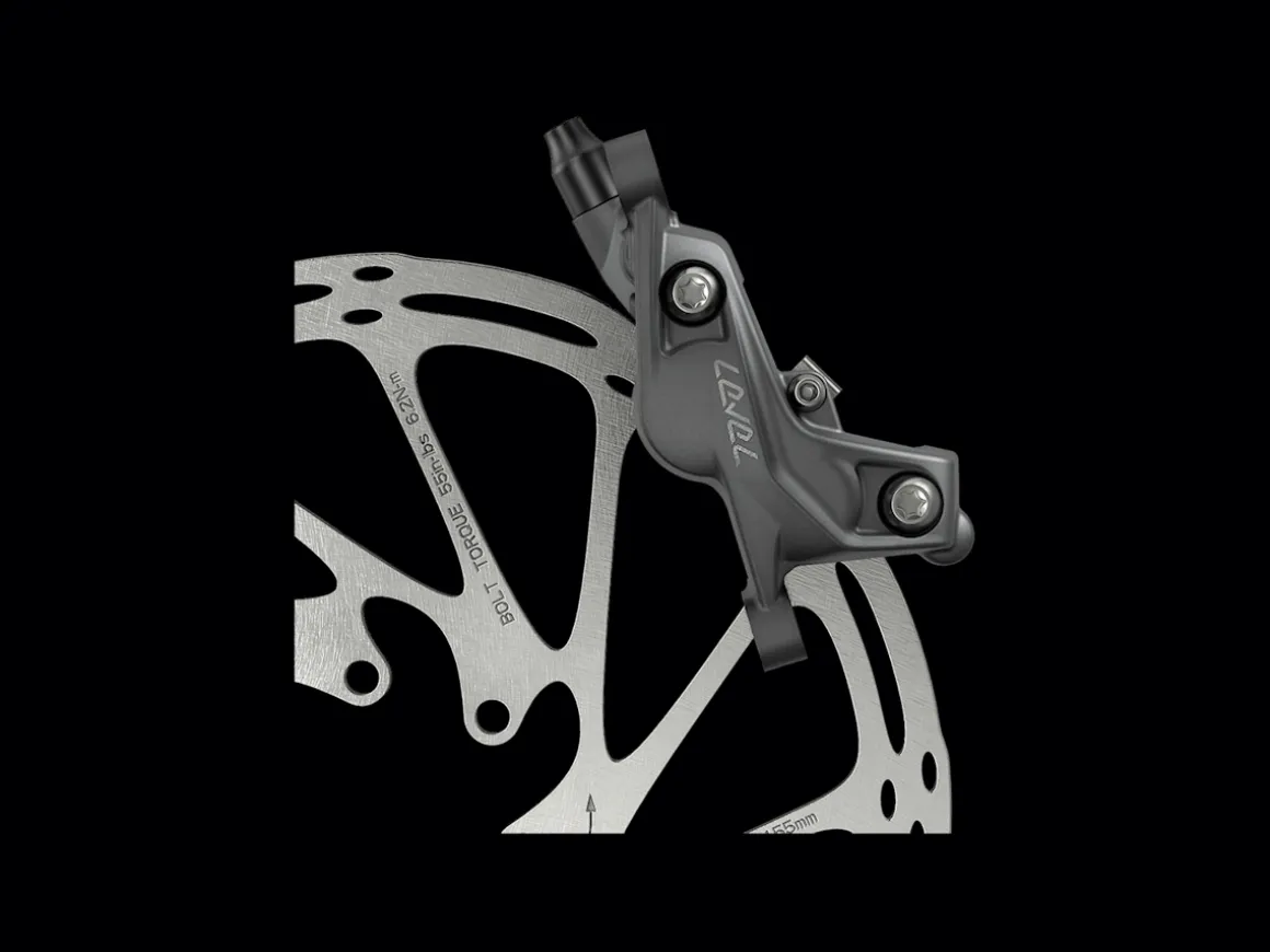 Trek Bikes SRAM Level Bronze Stealth 4-Piston Hydraulic Brakeset