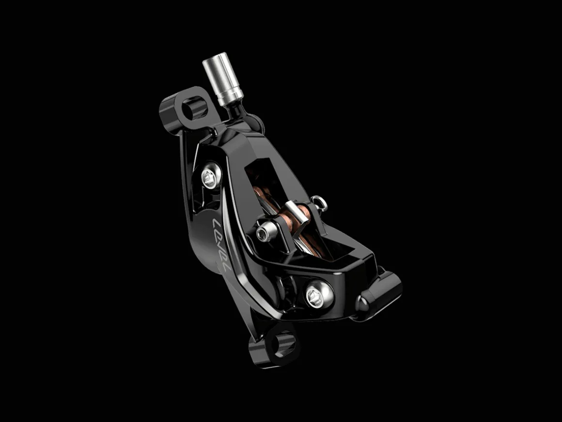 Trek Bikes SRAM Level Silver Stealth 4-Piston Hydraulic Brakeset