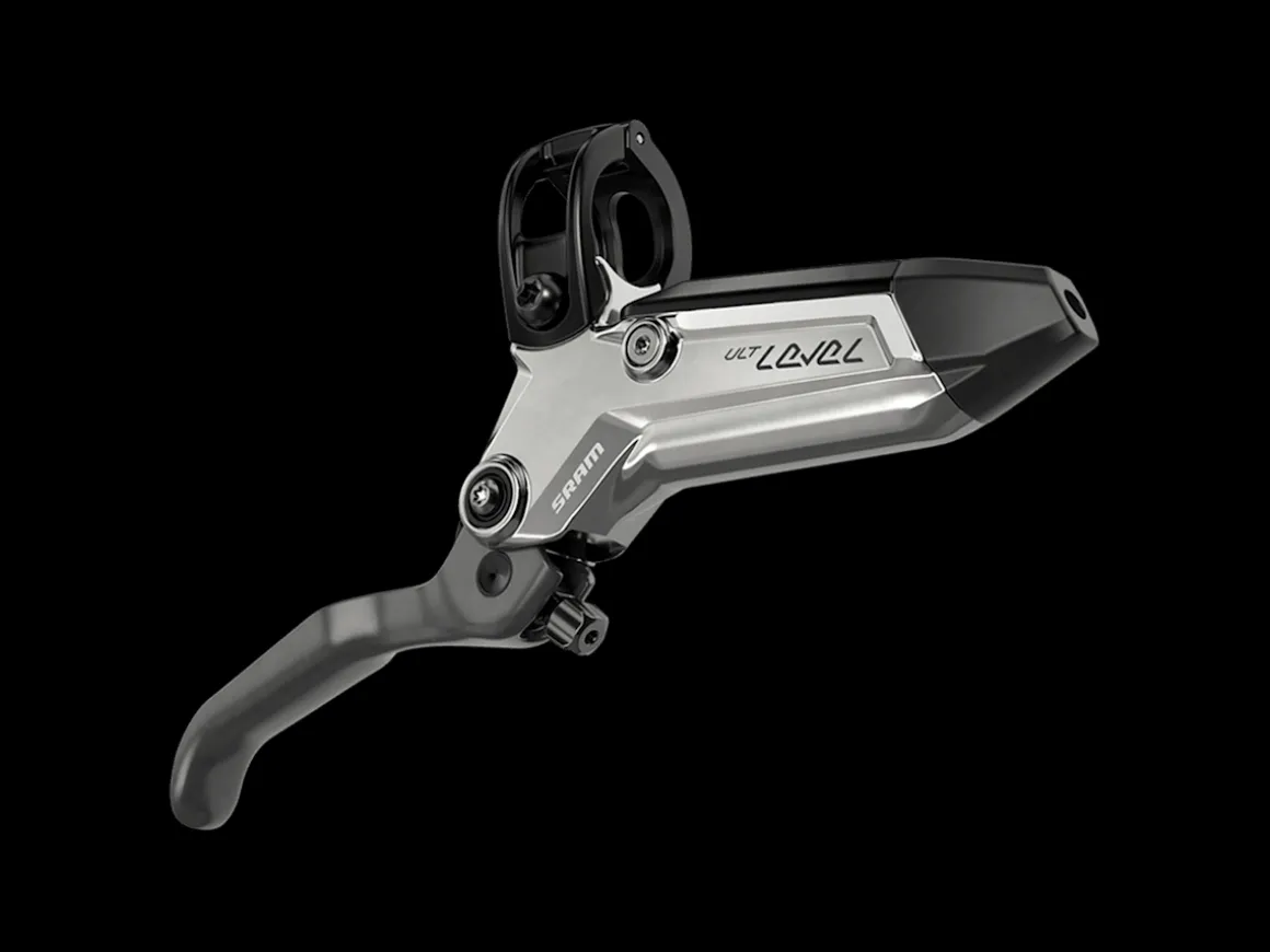 Trek Bikes SRAM Level Ultimate Stealth 4-Piston Hydraulic Brakeset