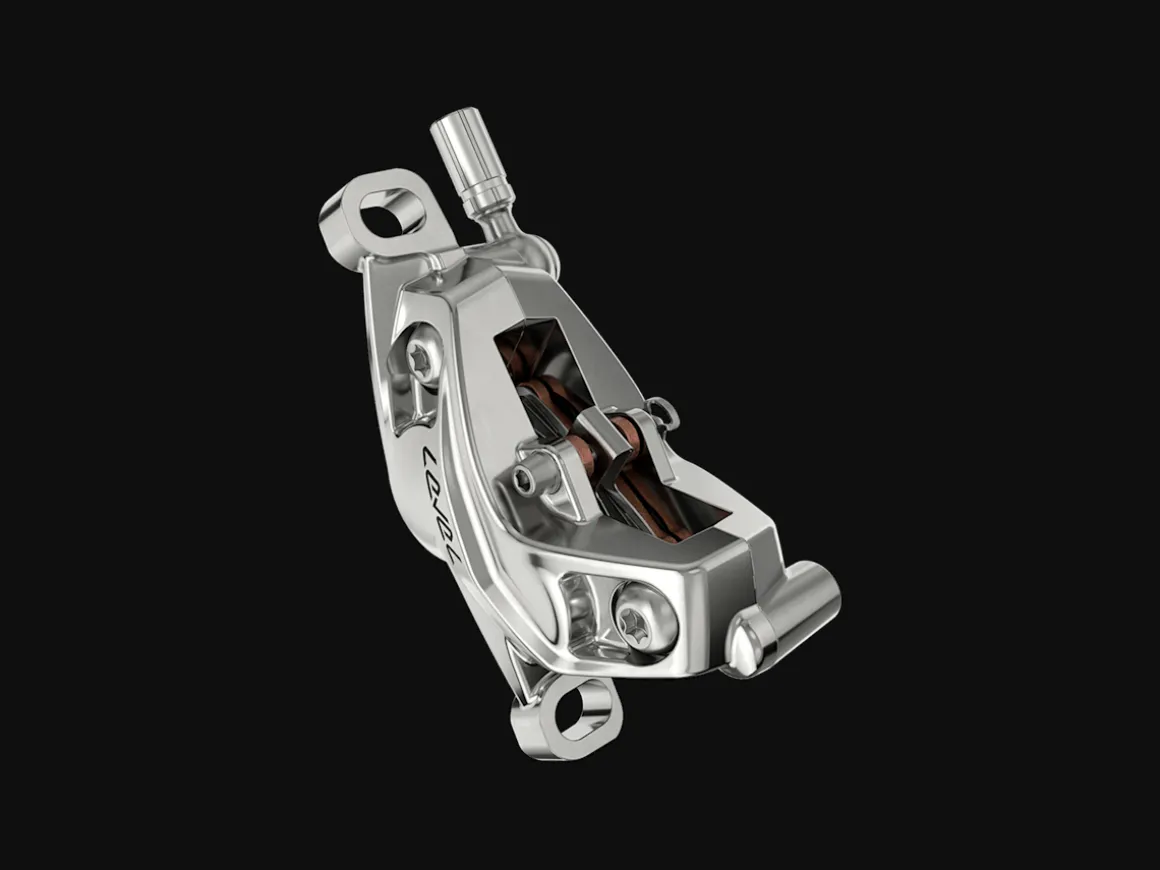 Trek Bikes SRAM Level Ultimate Stealth 4-Piston Hydraulic Brakeset