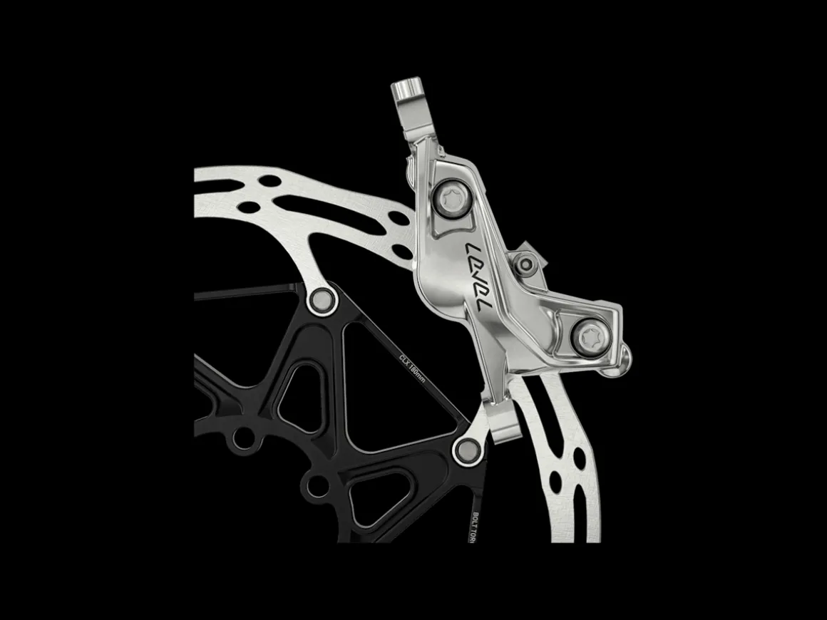 Trek Bikes SRAM Level Ultimate Stealth 4-Piston Hydraulic Brakeset