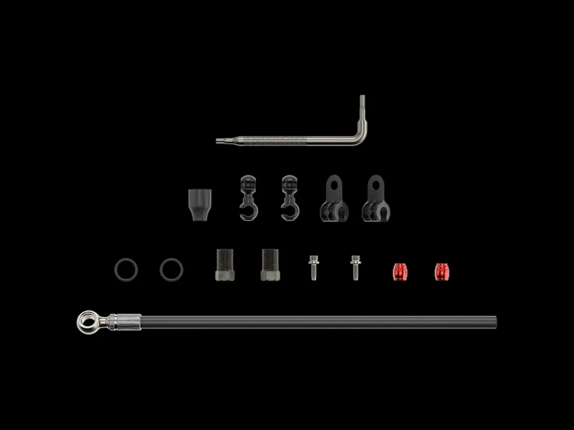 Trek Bikes SRAM Silver Banjo 2000mm Hydraulic Brake Line Kit