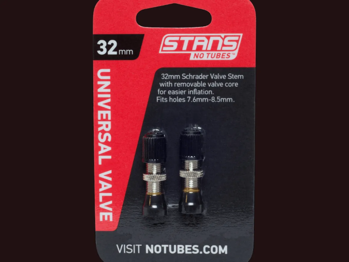 Trek Bikes Stan's NoTubes Tubeless Schrader Valves