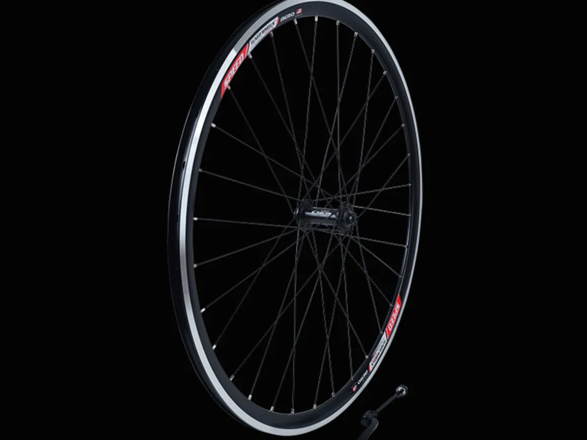 Trek Bikes Sta-Tru 700c QR Double-wall Aero Alloy Road Wheel