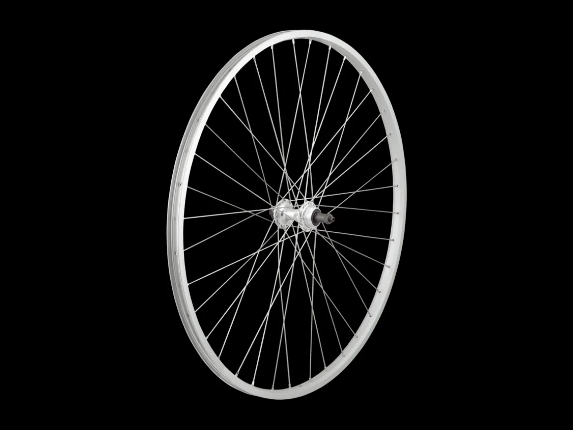 Trek Bikes Sta-Tru 27" Double-Wall Alloy QR Wheel - DT Swiss Spokes