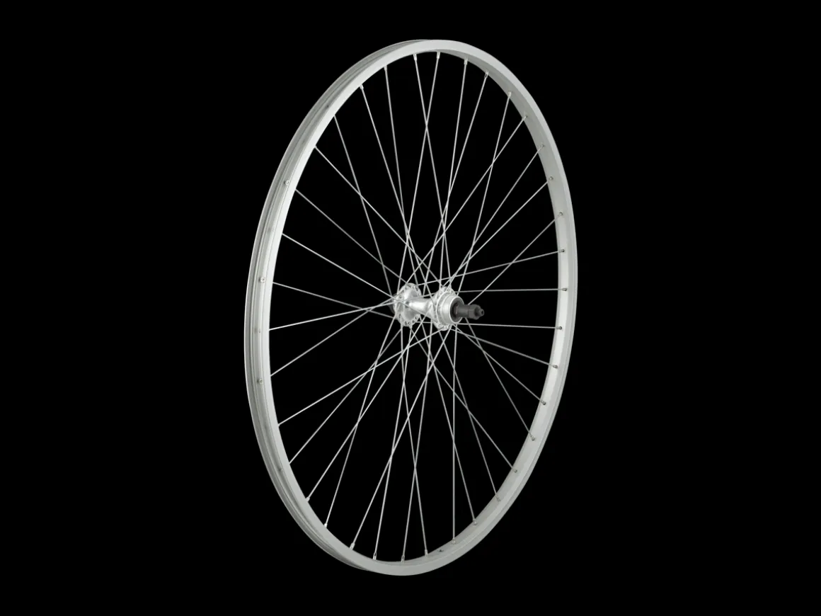 Trek Bikes Sta-Tru 27" 36H Alloy Double-wall QR Wheel - UCP Spokes