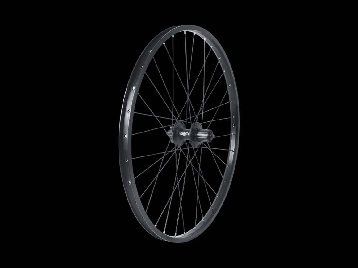 Trek Bikes Sta-Tru 26" QR Double-wall Alloy 6-Bolt Disc MTB Wheel