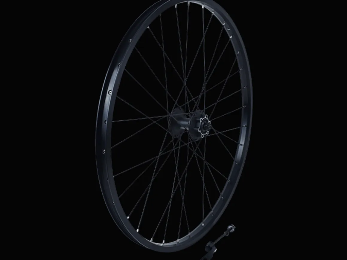 Trek Bikes Sta-Tru 26" QR Double-wall Alloy 6-Bolt Disc MTB Wheel