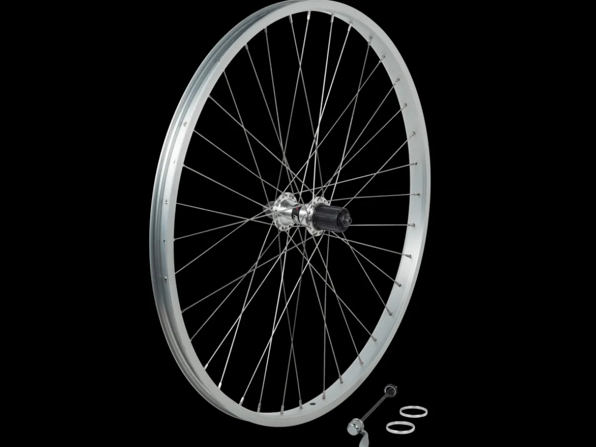 Trek Bikes Sta-Tru 26" QR Single-wall Alloy Cruiser Wheel