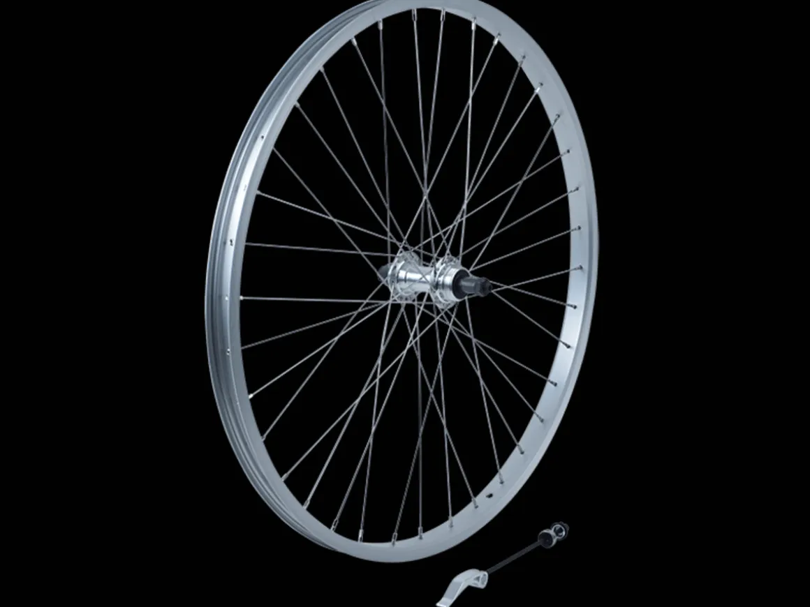 Trek Bikes Sta-Tru 26" QR Single-wall Alloy Cruiser Wheel