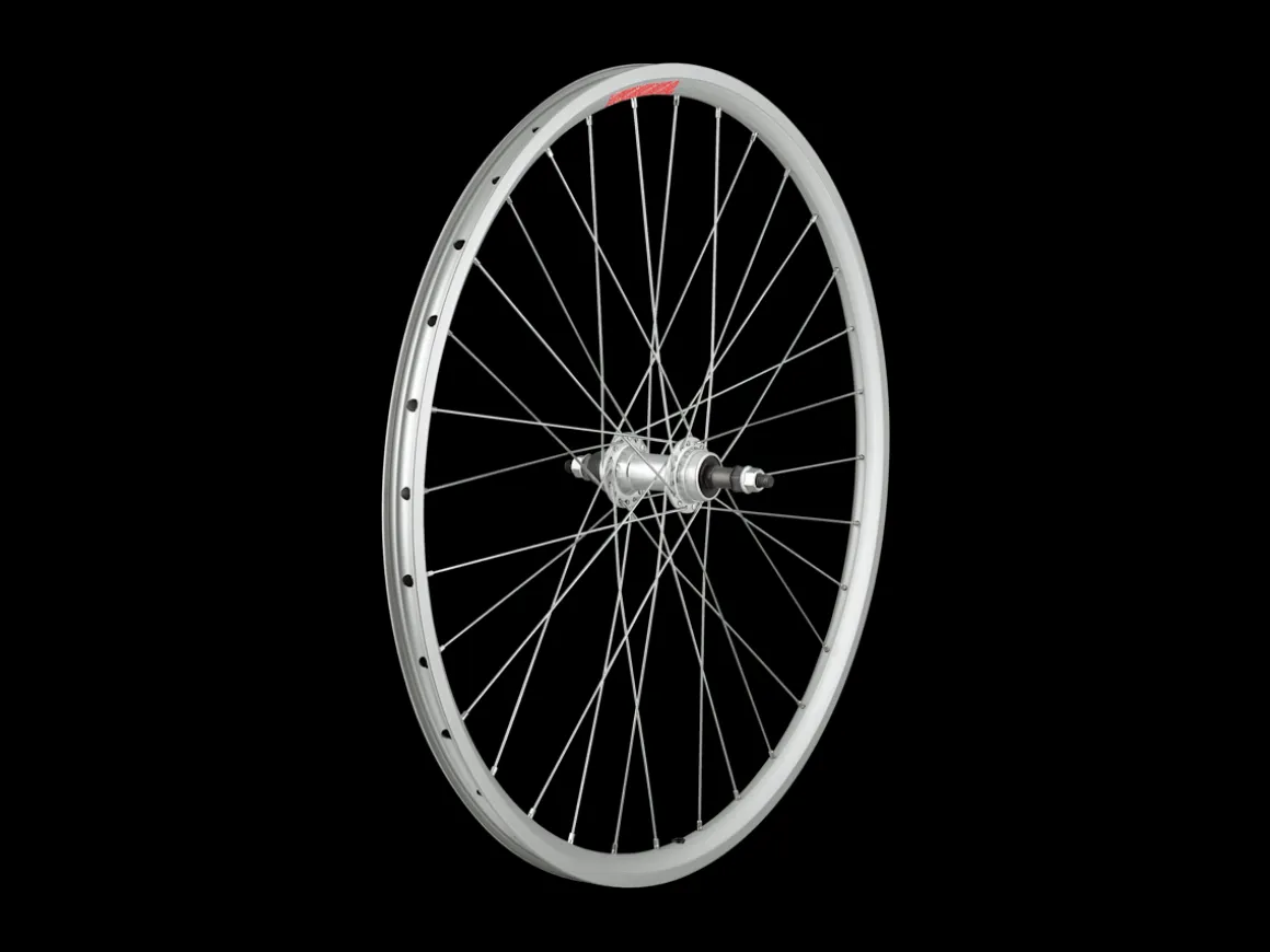 Trek Bikes Sta-Tru 26" Tubeless Ready Alloy Bolt-on Wheel - UCP Spokes