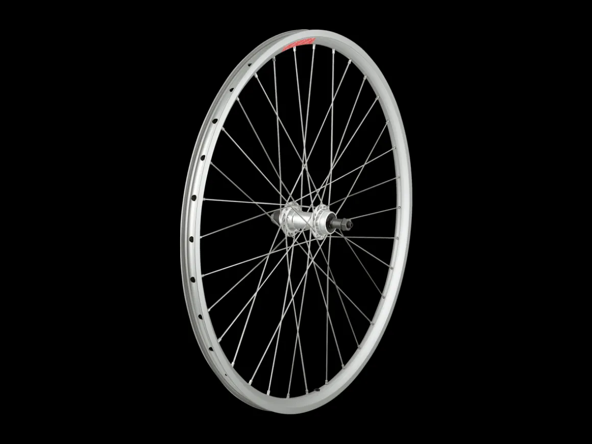 Trek Bikes Sta-Tru 26" Tubeless Ready Alloy QR Wheel - Stainless Spokes