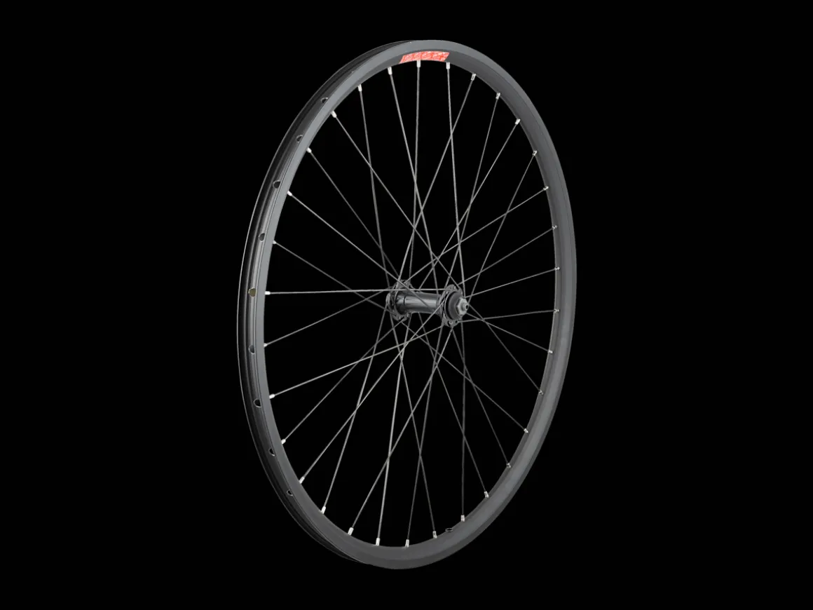 Trek Bikes Sta-Tru 26" Tubeless Ready Alloy QR Wheel - Stainless Spokes