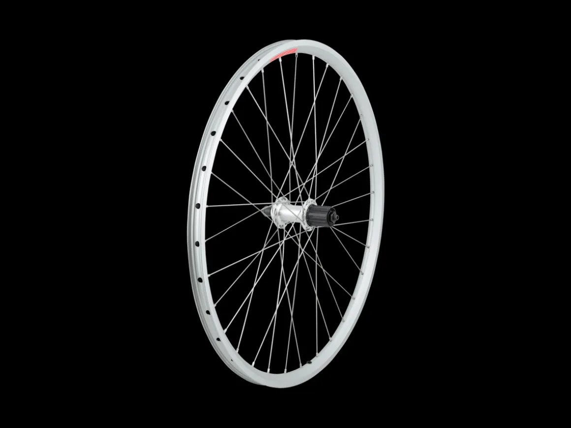 Trek Bikes Sta-Tru 26" Tubeless Ready Alloy QR Wheel - Stainless Spokes