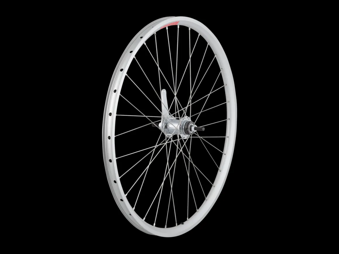 Trek Bikes Sta-Tru 26" Tubeless Ready Alloy ATB QR Wheel - Stainless