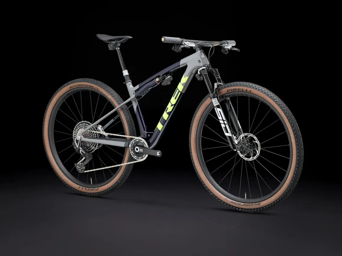 Women Trek Bikes Supercaliber SLR 9.9 Flight Attendant Gen 2