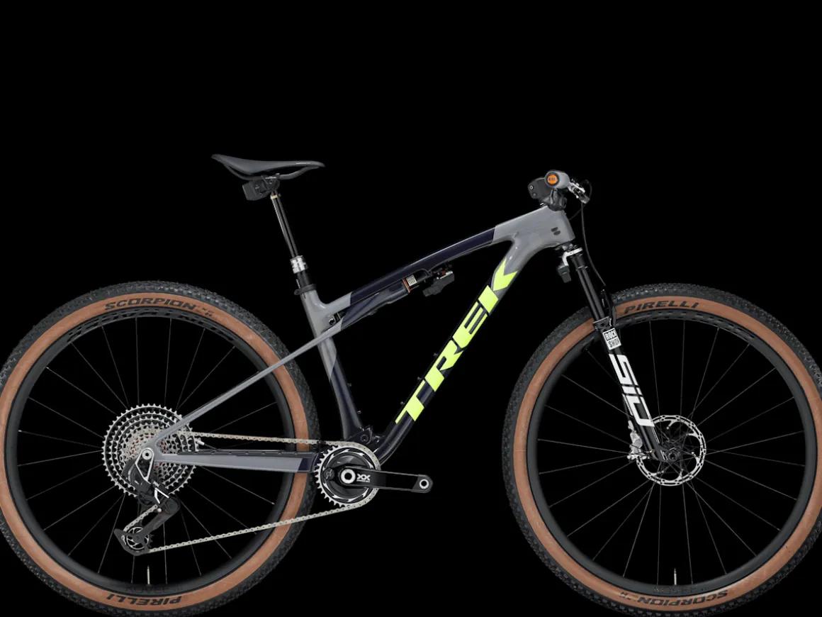 Women Trek Bikes Supercaliber SLR 9.9 Flight Attendant Gen 2