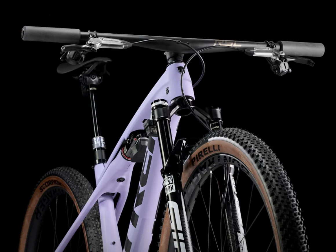 Women Trek Bikes Supercaliber SLR 9.9 Flight Attendant Gen 2